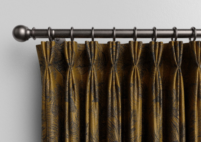 Kotori, Gilt - Made to Measure Curtains - Image 11